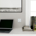 Odace - prise affleurante + usb c10.5w - blanc