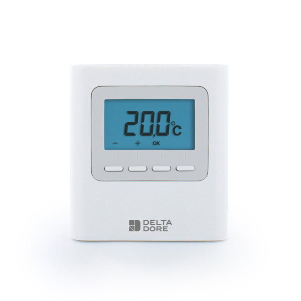 Thermostat d'ambiance Bus pour régulation d'une pièce Delta 8000 TA Bus