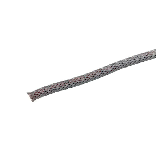  braided sleeving grey 25m