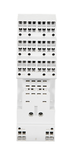  cr-m2lp push-in socket for 2c/o cr-m relay