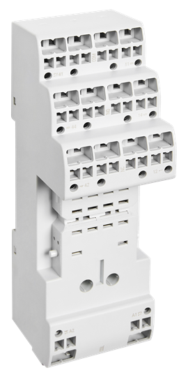  cr-m2lp push-in socket for 2c/o cr-m relay