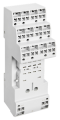  cr-m2lp push-in socket for 2c/o cr-m relay