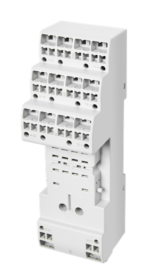  cr-m2lp push-in socket for 2c/o cr-m relay