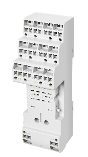  cr-m4lp push-in socket for 4c/o cr-m relay