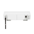 Bloc bureau 2x2p+t f/b usb a+c 15w 1 rj45 cat6 ftp cordon 2m fiche - blanc