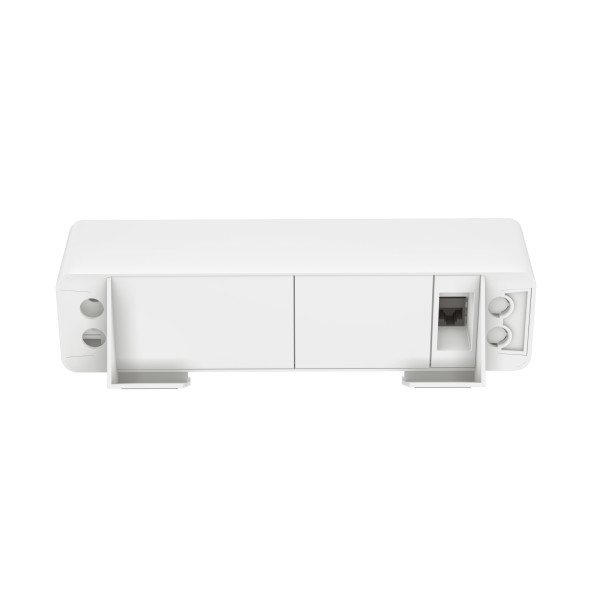 Bloc bureau 2x2p+t f/b usb a+c 15w 1 rj45 cat6 ftp à raccorder - blanc