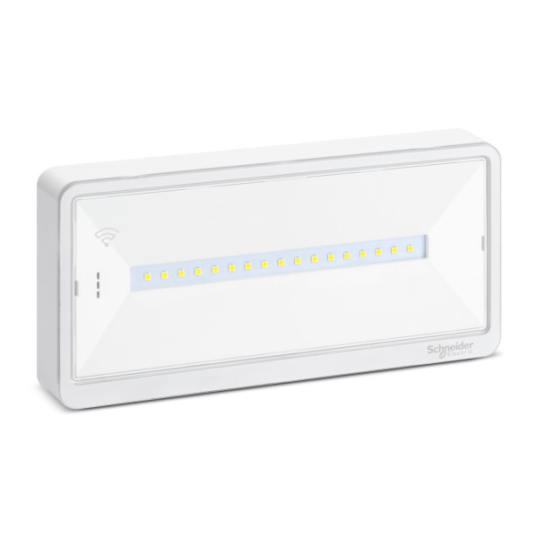 Exiway light bloc de secours habitation ip65 sati link