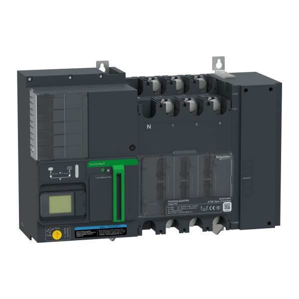 Transferpact active ta630 - inverseur de sources - lcd - 500a - 3p - 400vca