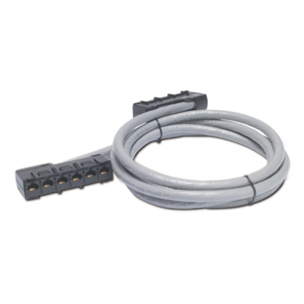 Apc, Cordon Cat 5e Rj45 Non Blindé Gris Cmr/ 8,2m