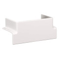 OptiLine 70 - Té de dérivation - pour goulotte PVC blanc polaire - 95 x 185