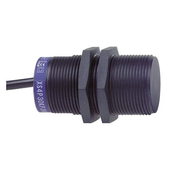 DETECTEUR INDUCTIF CYLINDRIQ M30 24 240VACDC NO 2FILS NON NOYABLE CABLE 20M