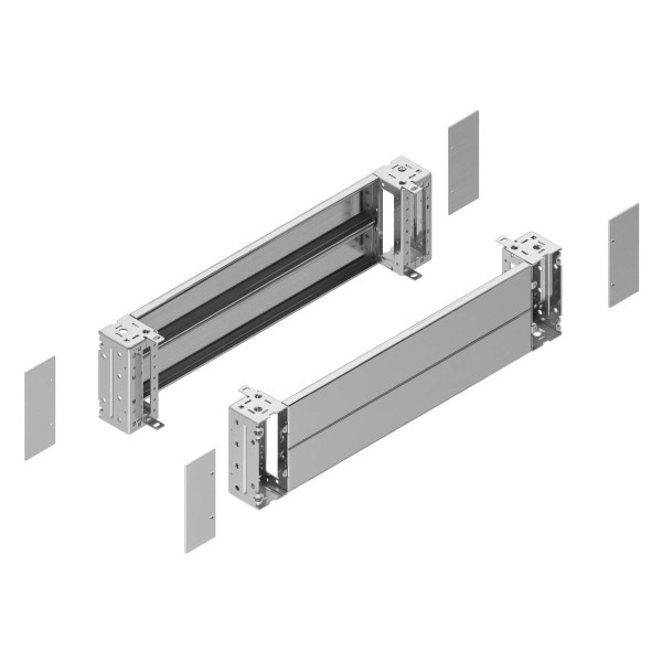 Spacial - socle en acier inoxidable - kit frontal - l600mm x h200mm - 316l