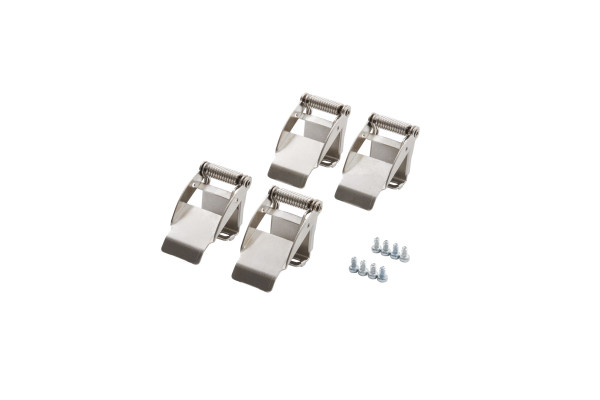 Clips pour montage dans faux-plafond plâtre compatible tout panel