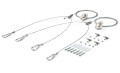 Kit suspension (câble non inclus) compatible tout panel psu/psd/wia/sia