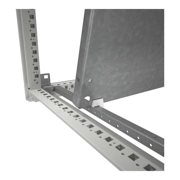 Panelset sf/sfn outdoor - jeu de 2 panneaux lat. - fix. intérieure - 2000x400