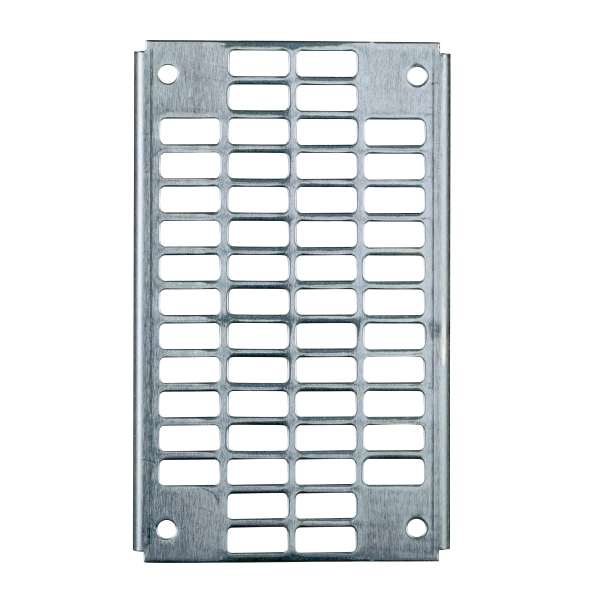 Panelset sfn accessoires - porte ventilée simple - 2200x600 mm (hxl)