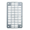 Panelset sfn accessoires - porte ventilée simple - 2200x600 mm (hxl)