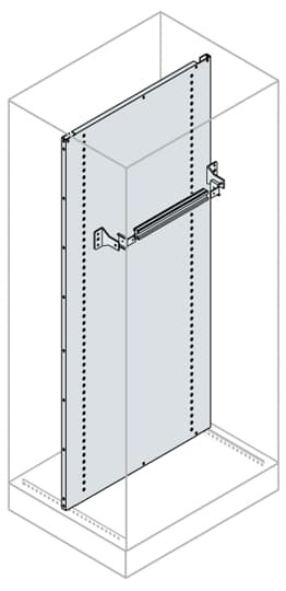  platine avant cÂblage banc 2200x600