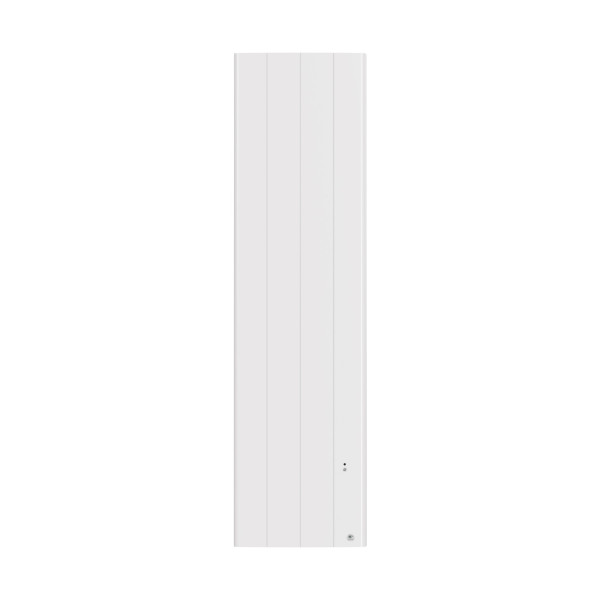 Radiateur chaleur douce connecté bilbao 4 vertical 1500w blanc brillant
