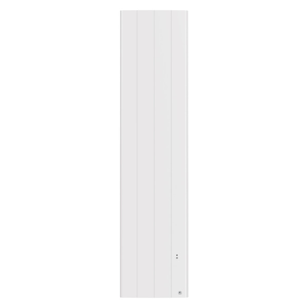 Radiateur chaleur douce connecté bilbao 4 vertical 1800w blanc brillant