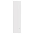 Radiateur chaleur douce connecté bilbao 4 vertical 1800w blanc brillant