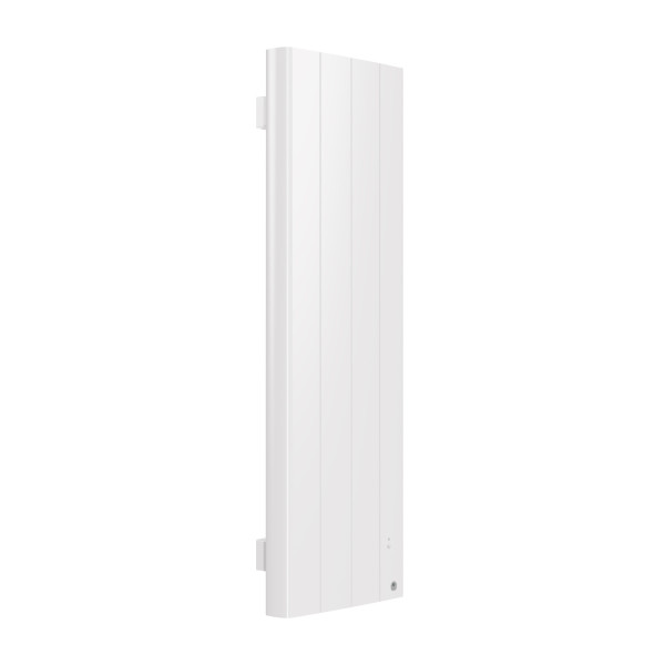 Radiateur chaleur douce connecté bilbao 4 vertical 1800w blanc brillant