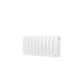 Radiateur chaleur douce connecté bilbao 4 bas 700w blanc brillant