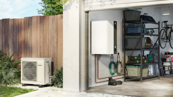 Pompe à chaleur air-eau aÉrolia 8kw r32