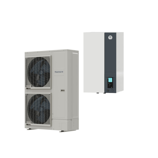 Pompe à chaleur air-eau aÉrolia 11kw triphasé r410a