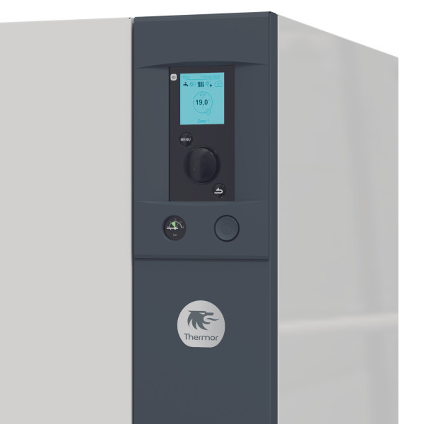 Pompe à chaleur air-eau aÉrolia 17kw triphasé r410a