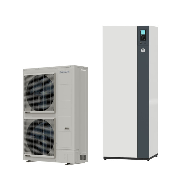 Pompe à chaleur air-eau aÉrolia duo 16kw r410a