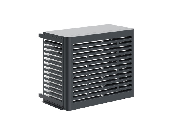 Cache ue eclipse pour ue de pac split r410 taille 10 kw gris anthracite