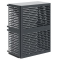 Cache ue eclipse pour ue de pac split r410 taille 11 kw et + gris anthracite