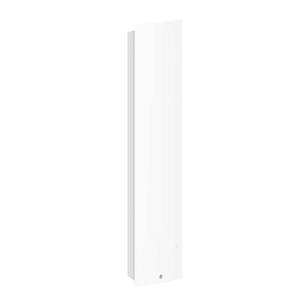 Radiateur connecté gain de place ingénio 4 vertical 1000w blanc mat