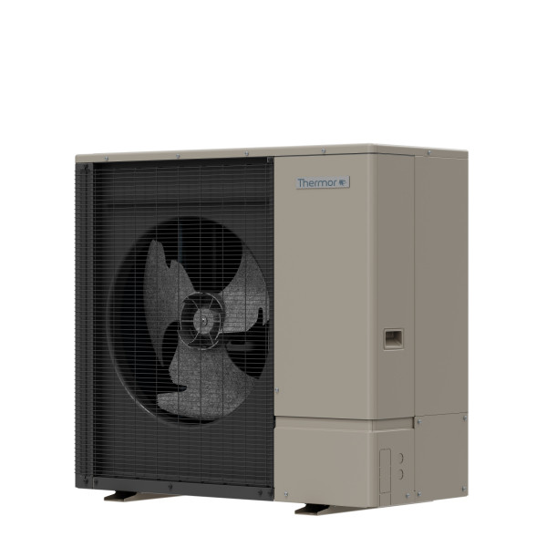 Pompe à chaleur air-eau aÉrolia 2 - 12kw tri r32