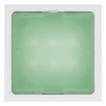 Soft red or green light diffuser for hot el 2 mod. arteor carre blanc