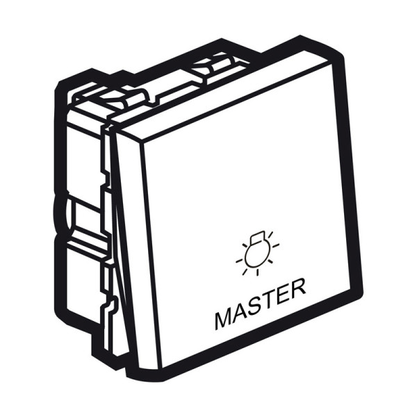 Push for lights (on/off of all lights) m aster 2 modules with icons sq mag.