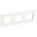 Plaque de finition arteor 3x2 modules carre blanc 