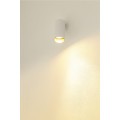 Kami, encastré de plafond, 1x max. 10 w, gu10, blanc/or