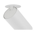 Kami, encastré de plafond, 1x max. 10 w, gu10, blanc/or