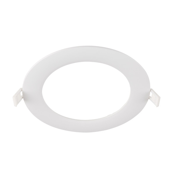 Downlight v 150, collerette plate blanche