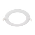 Downlight v 150, collerette plate blanche