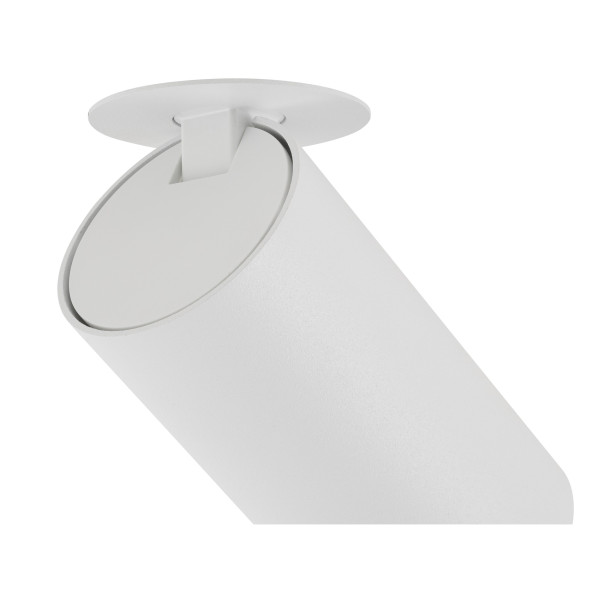 Kami, encastré de plafond, 1x max. 10 w, gu10, blanc