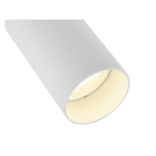 Kami, encastré de plafond, 1x max. 10 w, gu10, blanc