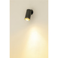 Kami, encastré de plafond, 1x max. 10 w, gu10, noir