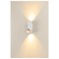 Modela, applique murale, up/down, 2700 k, phase, blanc