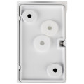 Modela, applique murale, up/down, 2700 k, phase, blanc