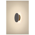 D-ring s, applique murale, phase, 2700/3000 k, phase, ip65, noir