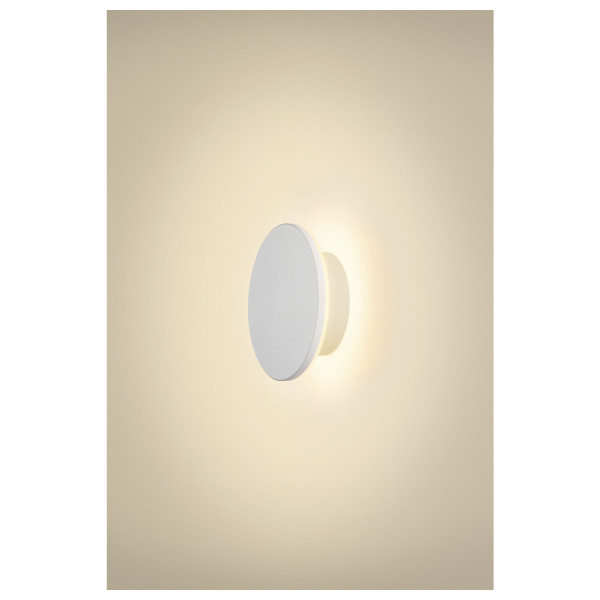 D-ring s, applique murale, phase, 2700/3000 k, phase, ip65, blanc