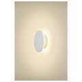 D-ring s, applique murale, phase, 2700/3000 k, phase, ip65, blanc